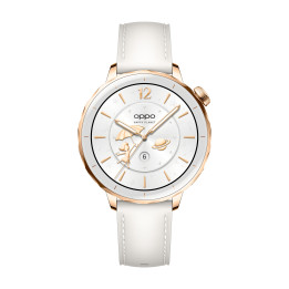 OPPO Watch X2 Mini 3,35 cm (1.32") AMOLED 43.2 mm Digital 466 x 466 pixels Ecrã táctil Dourado Wi-Fi GPS