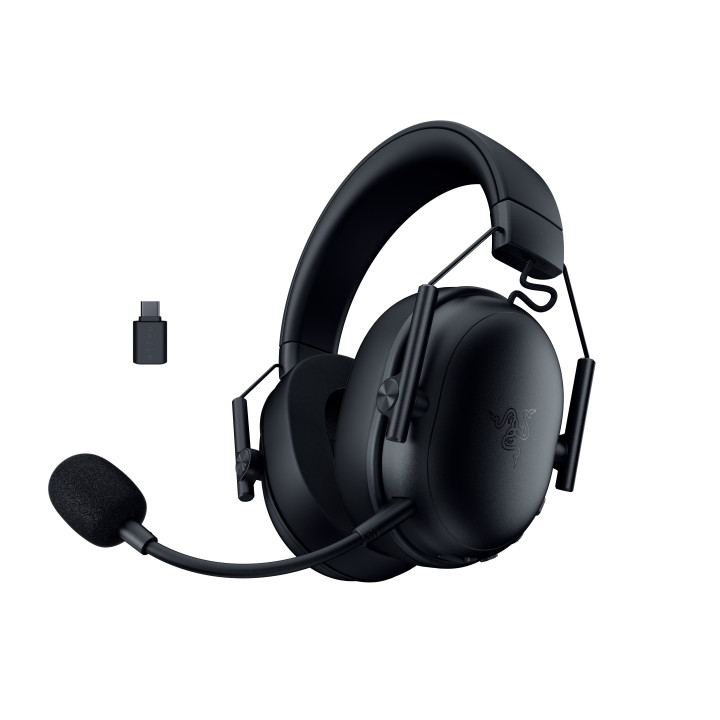 Razer BlackShark V3 X HyperSpeed Auscultadores Com fios e sem fios Fita de cabeça Jogos USB Type-A Bluetooth