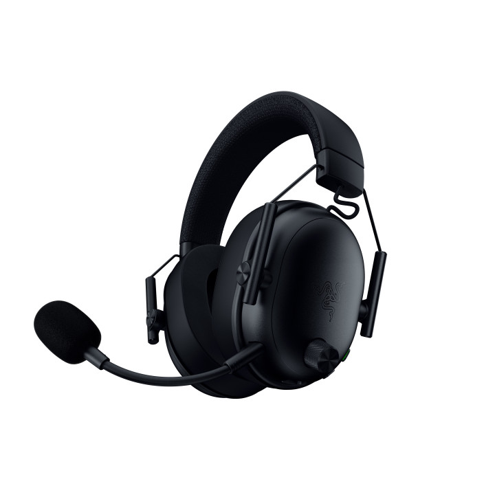Razer BlackShark V3 Auscultadores Sem fios Fita de cabeça Jogos USB Type-C Bluetooth Preto