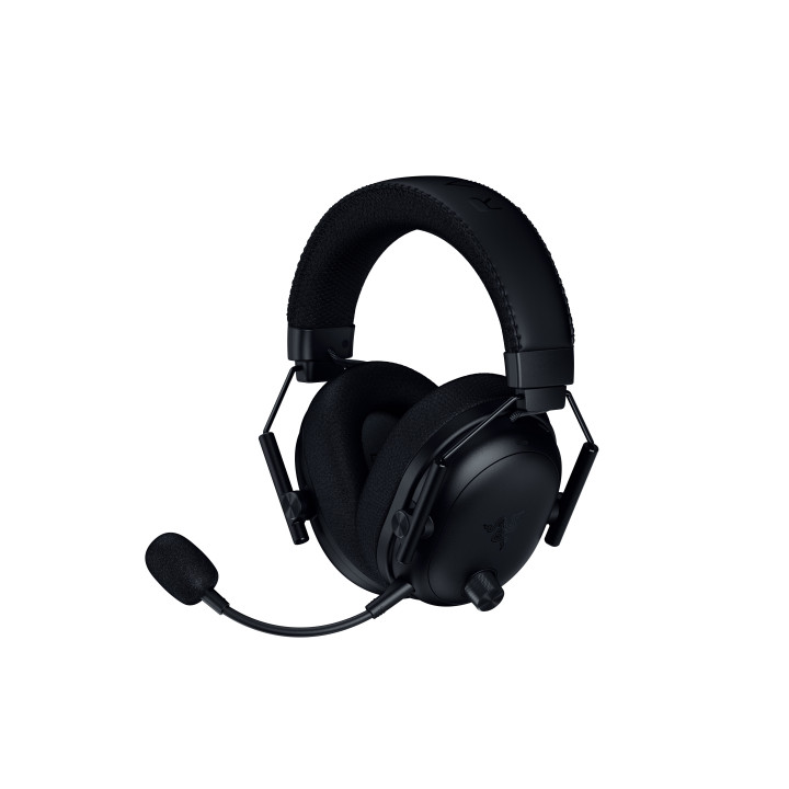 Razer BlackShark V3 Pro Auscultadores Com fios e sem fios Fita de cabeça Jogos USB Type-C Bluetooth Preto