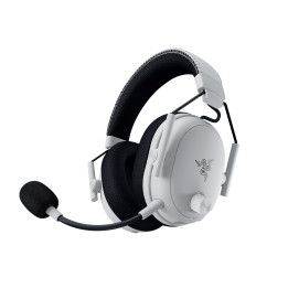 Razer BlackShark V3 Pro Auscultadores Com fios e sem fios Fita de cabeça Jogos Bluetooth Branco