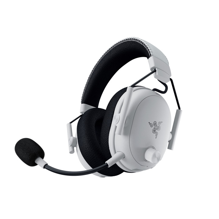 Razer BlackShark V3 Pro Auscultadores Com fios e sem fios Fita de cabeça Jogos Bluetooth Branco