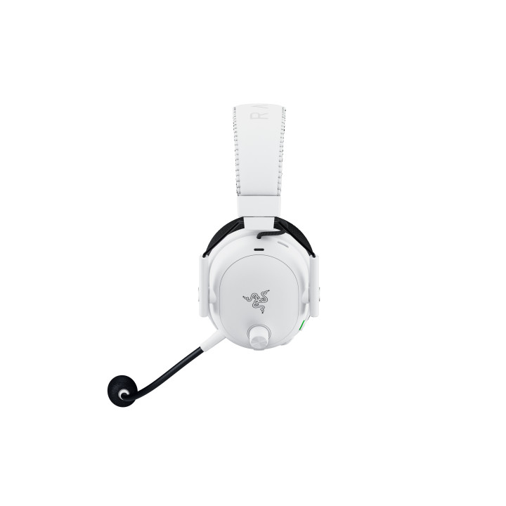 Razer BlackShark V3 Pro Auscultadores Com fios e sem fios Fita de cabeça Jogos Bluetooth Branco