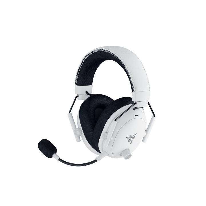Razer BlackShark V3 Pro Auscultadores Com fios e sem fios Fita de cabeça Jogos Bluetooth Branco