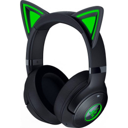 Razer Kraken Kitty V2 BT: Headset Gaming Sem Fios Bluetooth Preto