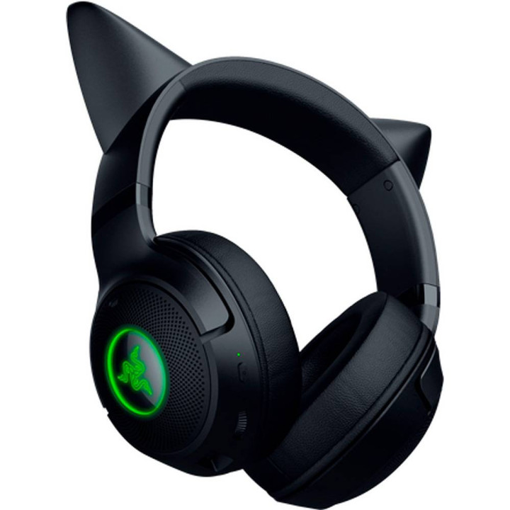 Headset Gaming RAZER Kraken Kitty V2 Bluetooth Preto