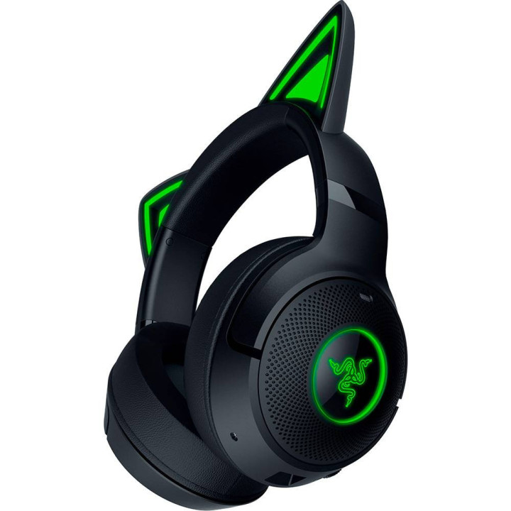 Headset Gaming RAZER Kraken Kitty V2 Bluetooth Preto