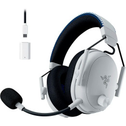 Headset Razer BlackShark V3 Pro Com fios e sem fios USB Type-A Bluetooth Branco