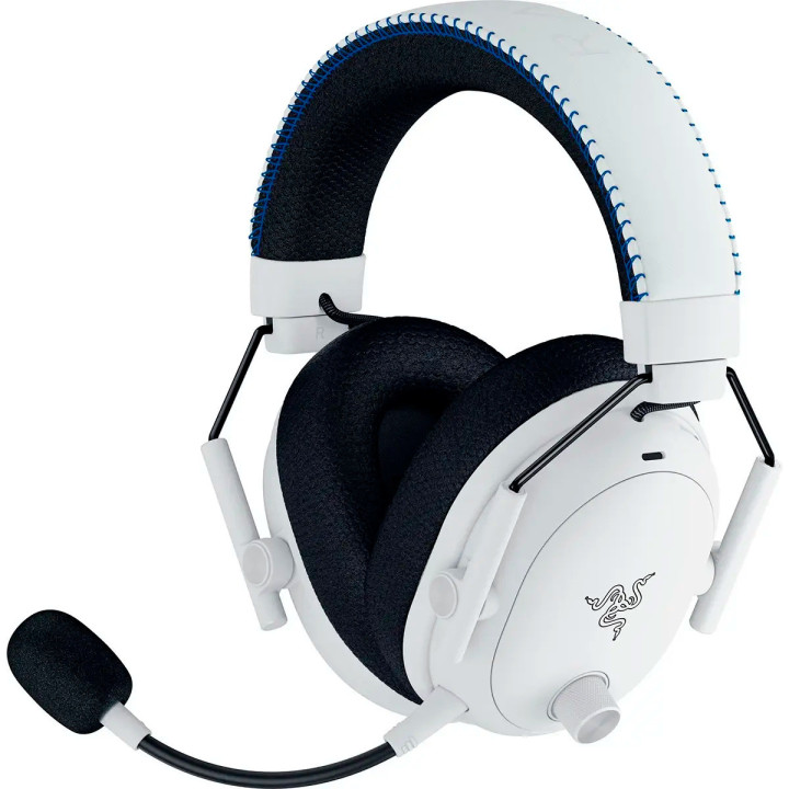 Headset Razer BlackShark V3 Pro Com fios e sem fios USB Type-A Bluetooth Branco