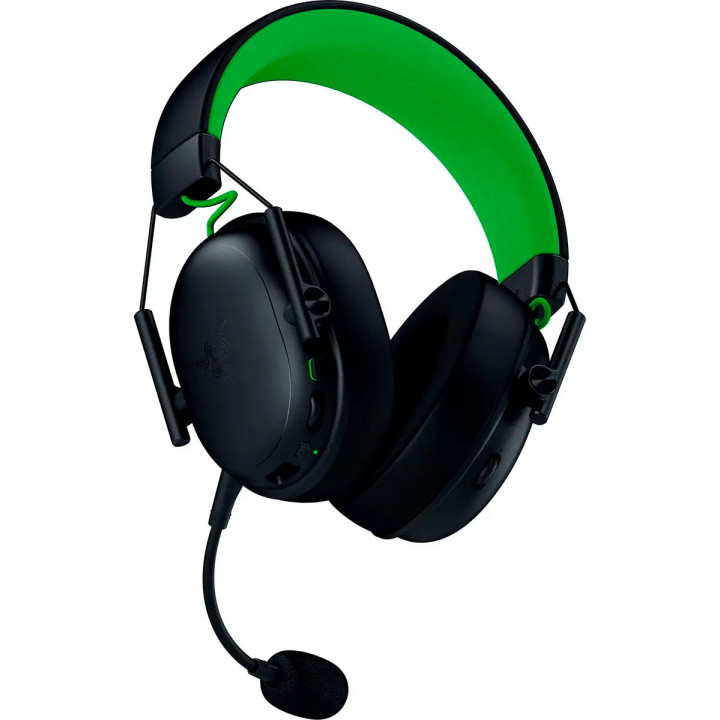 Headset Gaming Razer BlackShark V3 X HyperSpeed Wireless & Com Fios USB Bluetooth Preto/Verde