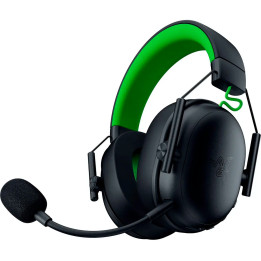 Headset Gaming Razer BlackShark V3 X HyperSpeed Wireless & Com Fios USB Bluetooth Preto/Verde