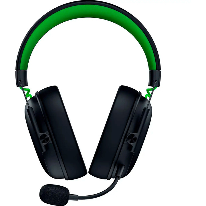 Headset Gaming Razer BlackShark V3 X HyperSpeed Wireless & Com Fios USB Bluetooth Preto/Verde