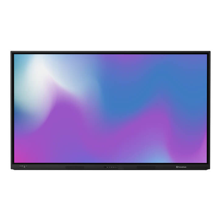 Promethean ActivPanel LX 65" Quadro Interativo 165,1 cm (65") 3840 x 2160 pixels Ecrã táctil Preto HDMI