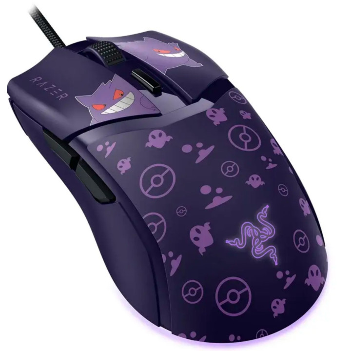 Rato Gaming Razer Cobra Gengar Edition Ótico 8500 DPI USB Type-A