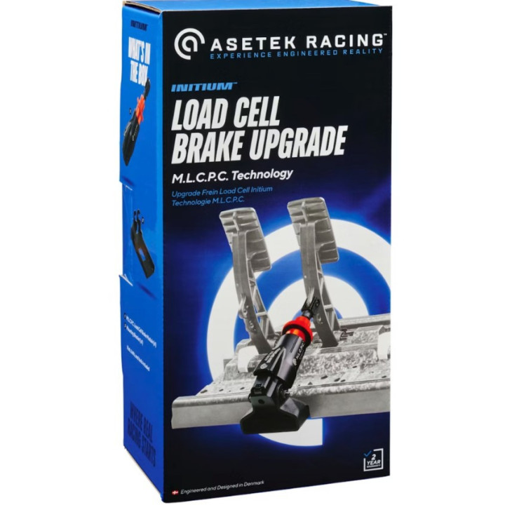 Upgrade Kit MLCPC para Pedais Asetek SimSports Initium – Otimize a Sua Experiência de SimRacing