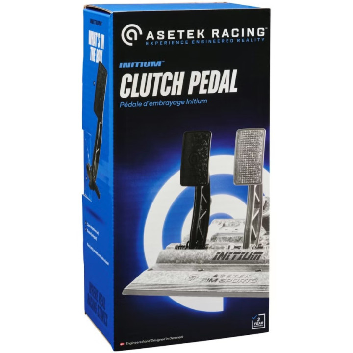 Pedal Embraiagem Asetek Initium Stage 1 para SimRacing | Asetek