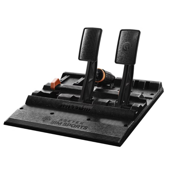 Pedais Asetek SimSports Initium para SimRacing Avançado