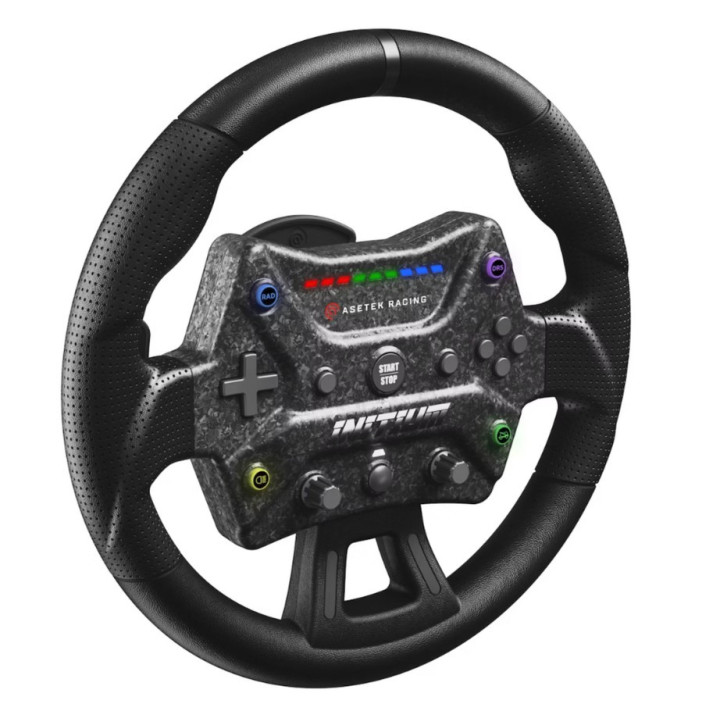 Asetek SimSports Initium Racing Bundle (PC) - Volante e Pedais Direct Drive