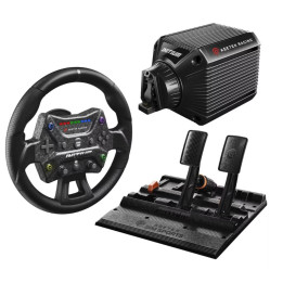 Asetek SimSports Initium Racing Bundle (PC) - Volante e Pedais Direct Drive