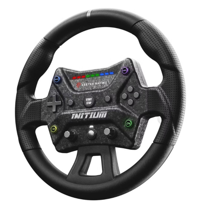 Asetek SimSports Initium Racing Bundle (PC) - Volante e Pedais Direct Drive