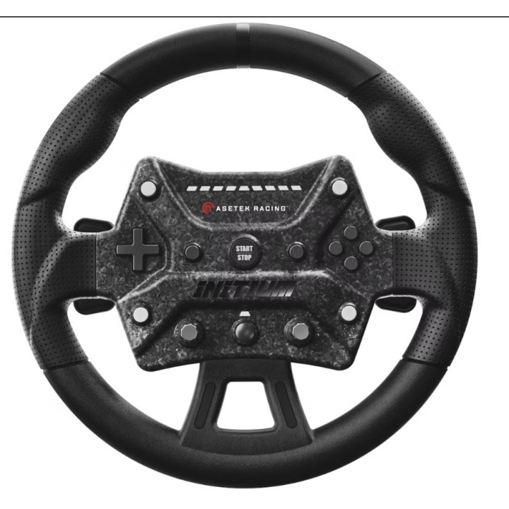 Asetek SimSports Initium Racing Bundle (PC) - Volante e Pedais Direct Drive