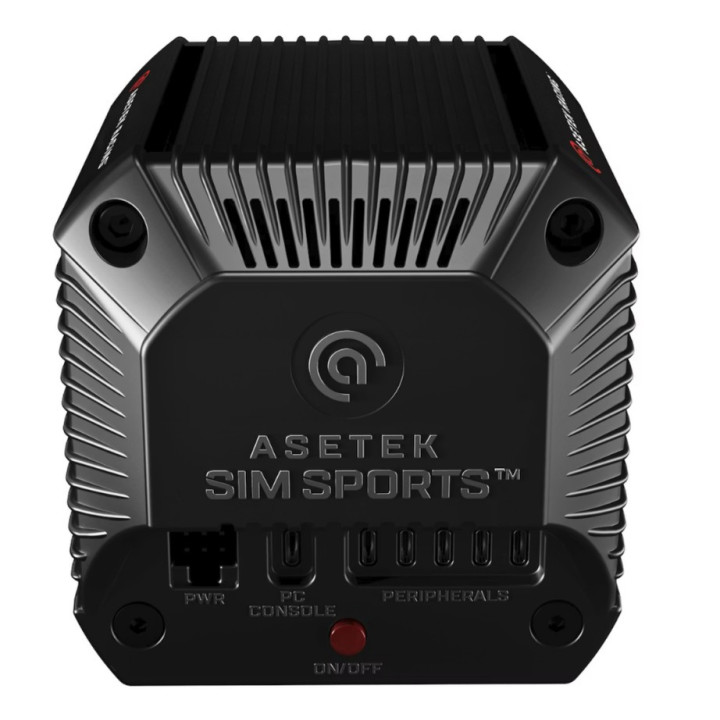 Asetek SimSports Initium Racing Bundle (PC) - Volante e Pedais Direct Drive