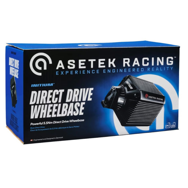 Base Volante Direct Drive Asetek SimSports Initium 5.5nm | Sim Racing PT