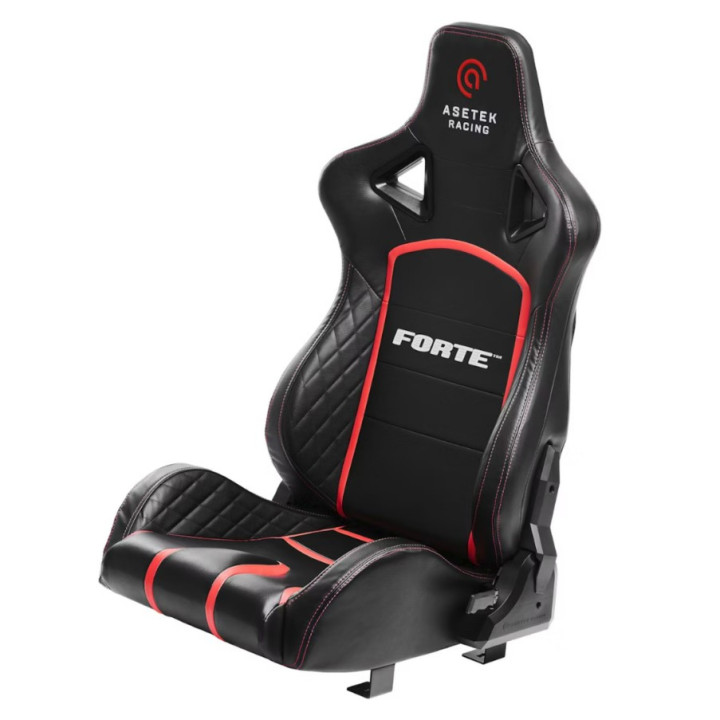 Assento SimRacing Asetek Initium Forte - Conforto e Performance