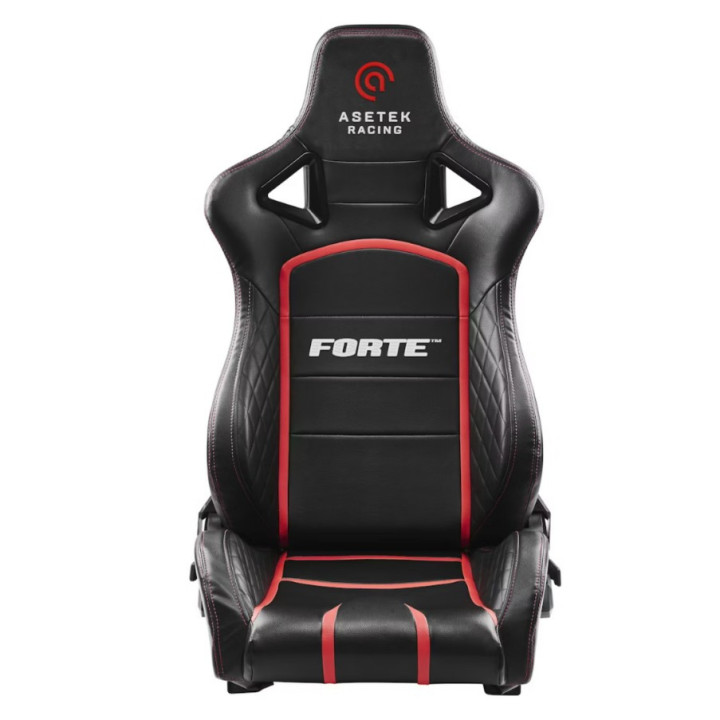 Assento SimRacing Asetek Initium Forte - Conforto e Performance