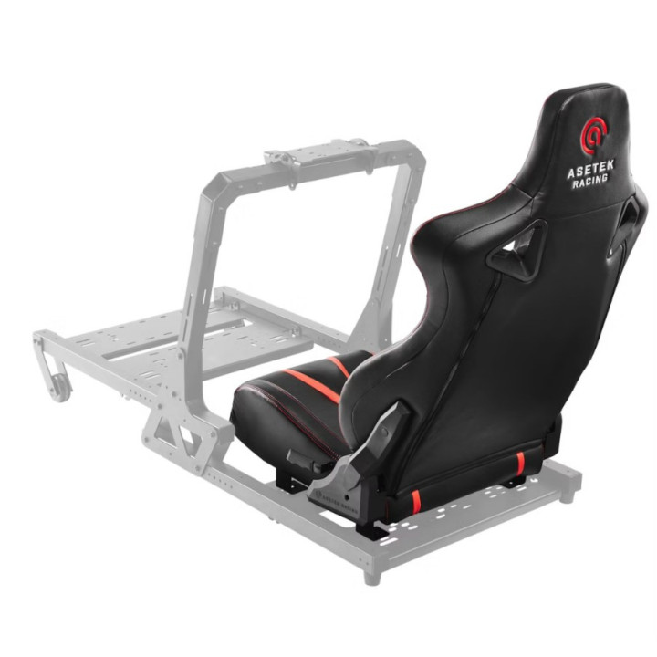 Assento SimRacing Asetek Initium Forte - Conforto e Performance