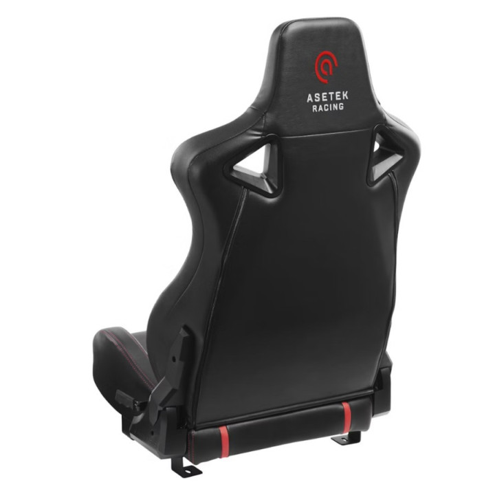 Assento SimRacing Asetek Initium Forte - Conforto e Performance