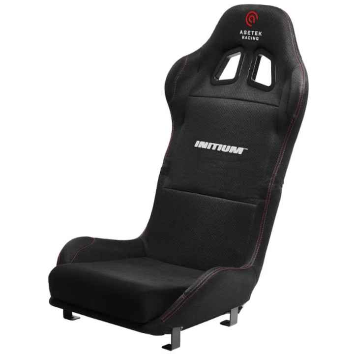 Assento SimRacing Asetek Initium Compact | Conforto e Imersão
