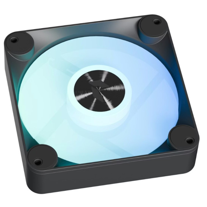 Ventoinha APNX FP1-R-120 PWM ARGB Preto - 120mm (Pack 3)