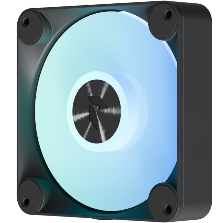 Ventoinha APNX FP1-R-120 PWM ARGB Preto - 120mm (Pack 3)