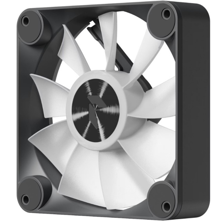 Ventoinha APNX FP1-R-120 PWM ARGB Preto - 120mm (Pack 3)
