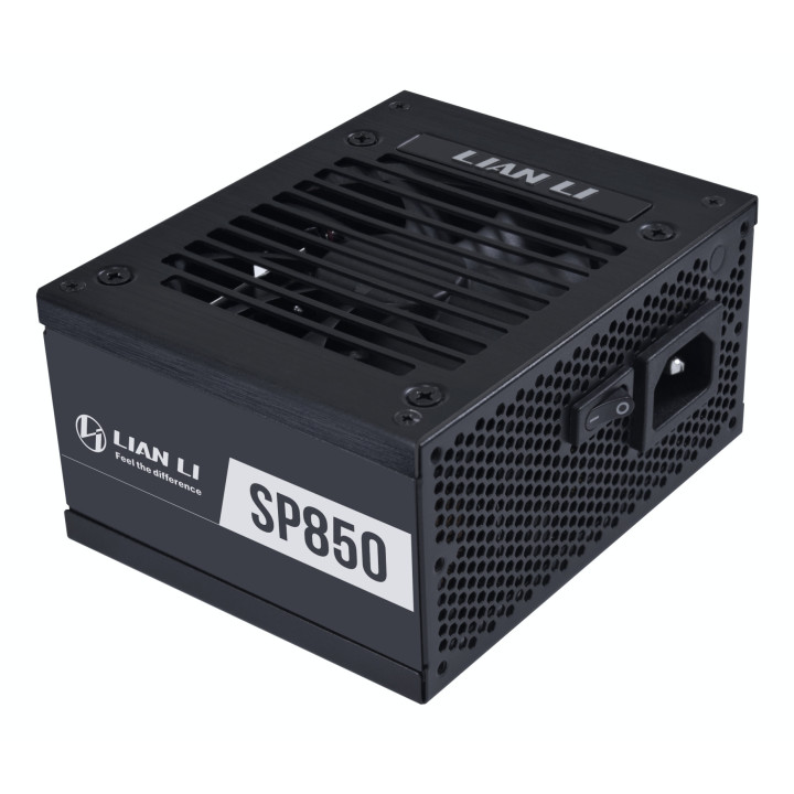 Lian Li SP V2 Gold fonte de alimentação 850 W 20+4 pin ATX SFX Preto