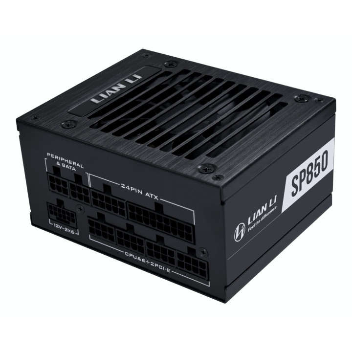 Lian Li SP V2 Gold fonte de alimentação 850 W 20+4 pin ATX SFX Preto
