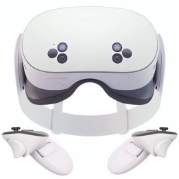 Sistema VR Meta QUEST 3S 128GB Realidade Virtual Imersiva