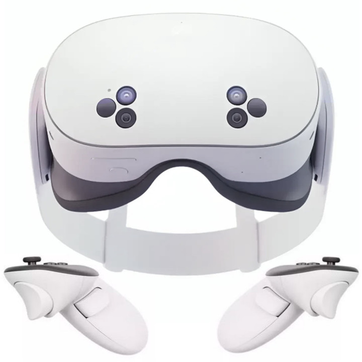 Sistema VR Meta QUEST 3S 128GB Realidade Virtual Imersiva