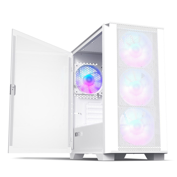 Montech Air 100 ARGB Mini Tower Branco