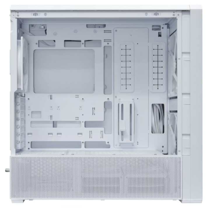 Caixa Lian Li Lancool 217 INF Branca | Midi Tower ARGB com Painel Mesh