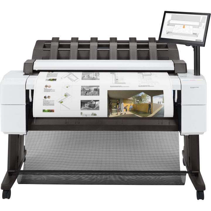 HP Designjet T2600 36-in PostScript Multifunction Printer impressora de grande formato Jato de tinta térmico Cor 2400 x 1200