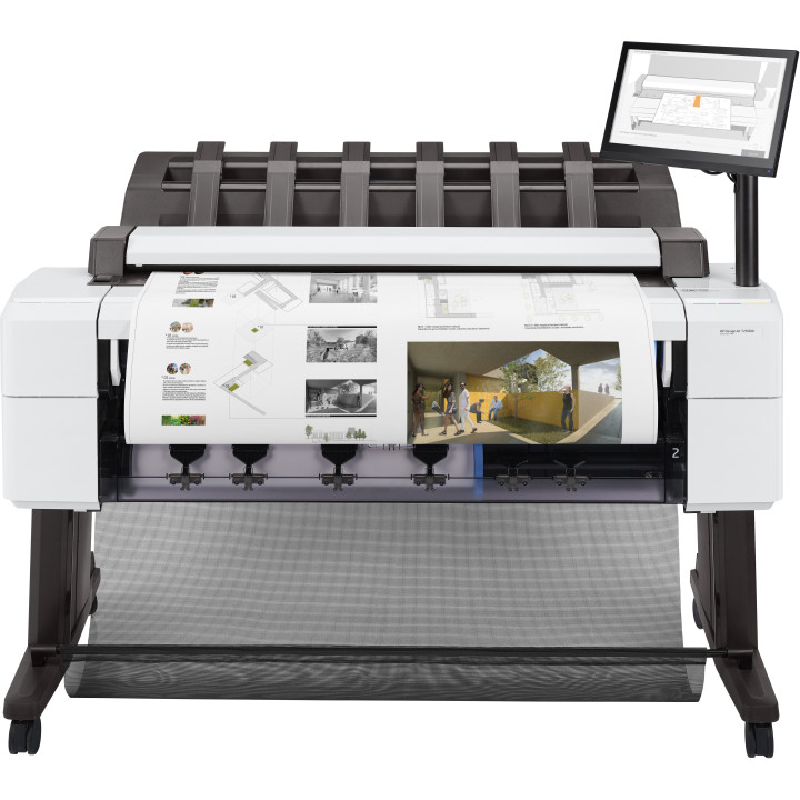 HP Designjet T2600 36-in PostScript Multifunction Printer impressora de grande formato Jato de tinta térmico Cor 2400 x 1200