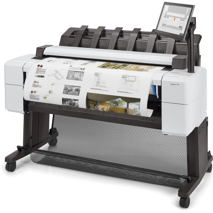 HP Designjet T2600 36-in PostScript Multifunction Printer impressora de grande formato Jato de tinta térmico Cor 2400 x 1200