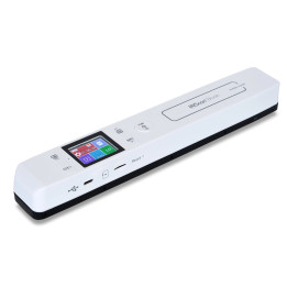 I.R.I.S. IRIScan Book 7 Dyslexic Digitalizador portátil 1050 x 1050 DPI A4 Branco