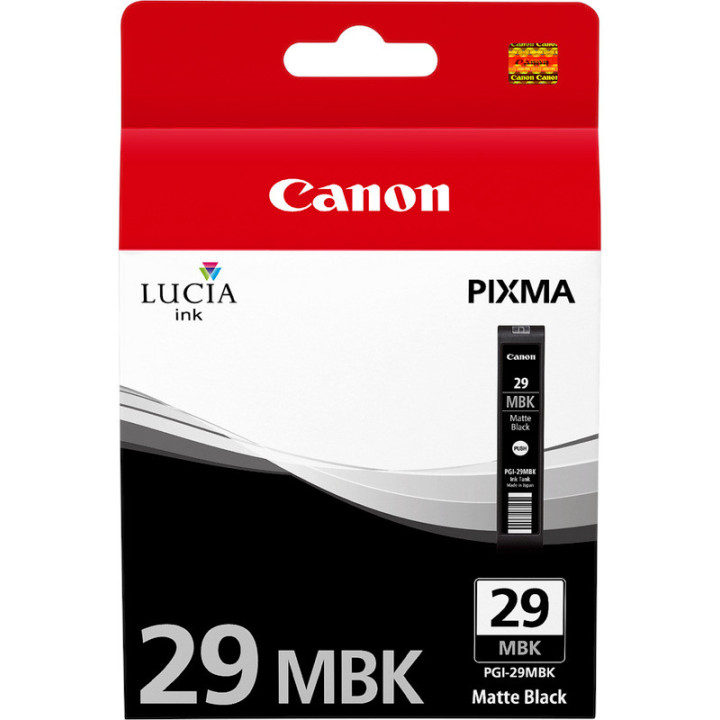 Tinteiro Canon 4868B001 Original Preto, Foto Preto - 1 Unidade