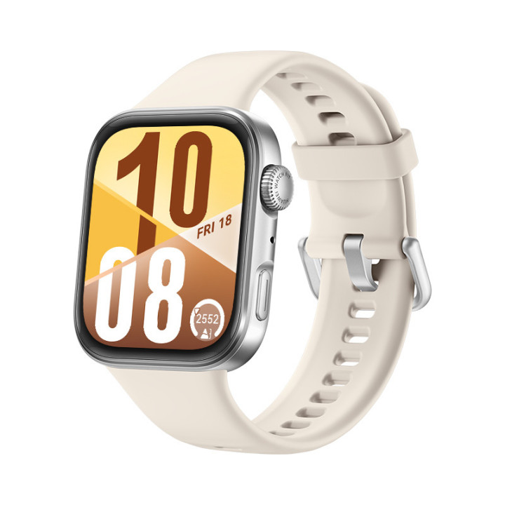 Huawei WATCH FIT 4 4,62 cm (1.82") AMOLED 38 mm Digital 480 x 408 pixels Ecrã táctil Prateado GPS