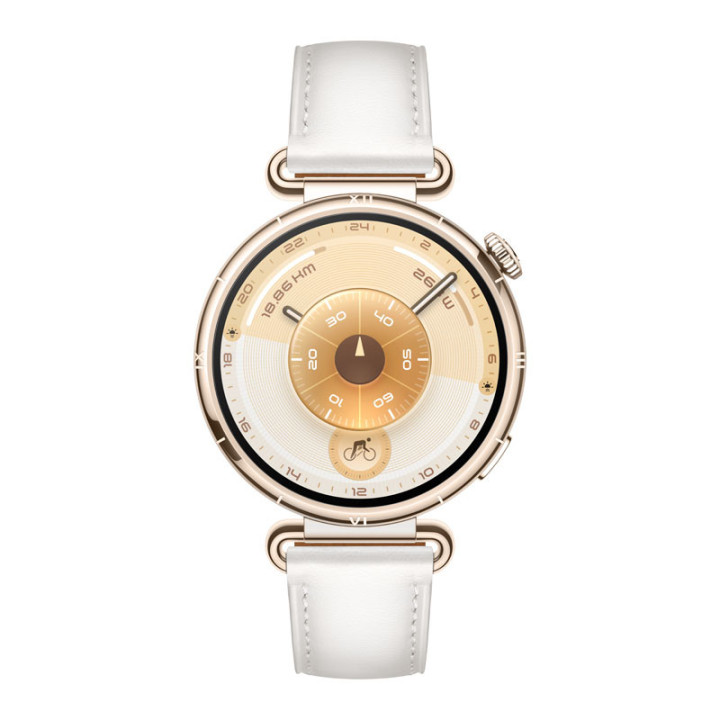 Huawei WATCH GT6 3,35 cm (1.32") AMOLED 41 mm Digital 466 x 466 pixels Ecrã táctil Dourado