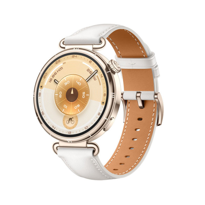 Huawei WATCH GT6 3,35 cm (1.32") AMOLED 41 mm Digital 466 x 466 pixels Ecrã táctil Dourado
