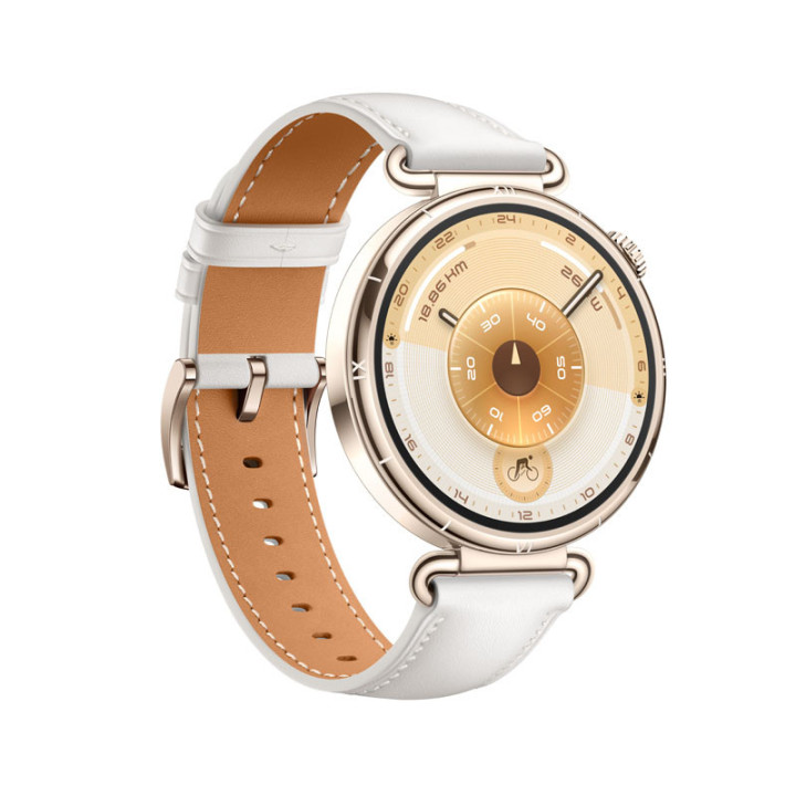 Huawei WATCH GT6 3,35 cm (1.32") AMOLED 41 mm Digital 466 x 466 pixels Ecrã táctil Dourado